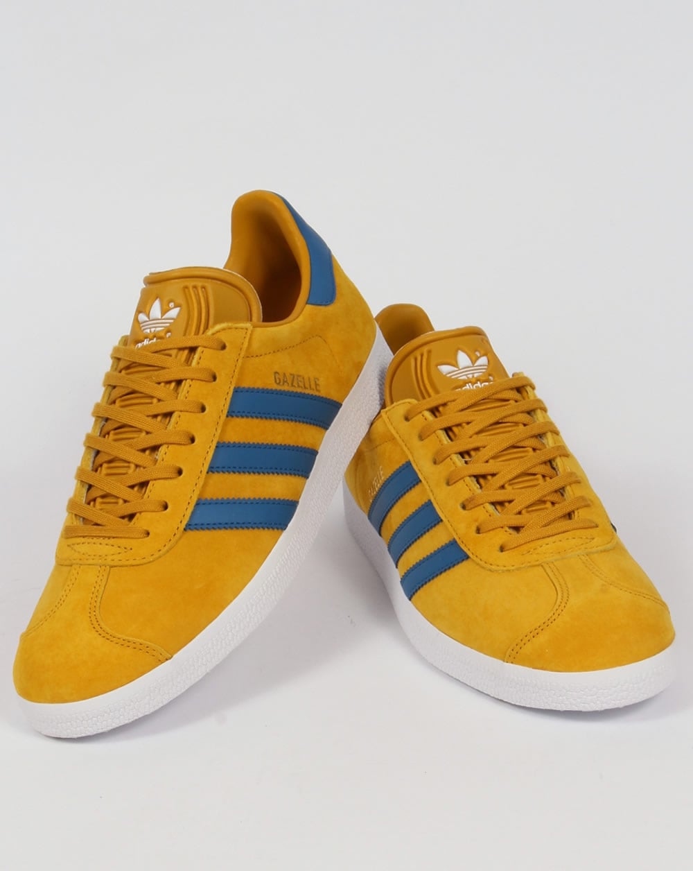 adidas gazelle yellow